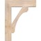 Ekena Millwork Legacy Block Smooth Bracket, Douglas Fir, 5 1/2"W x 26"D x 34"H BKT06X26X34LEC05SDF - alternate 2